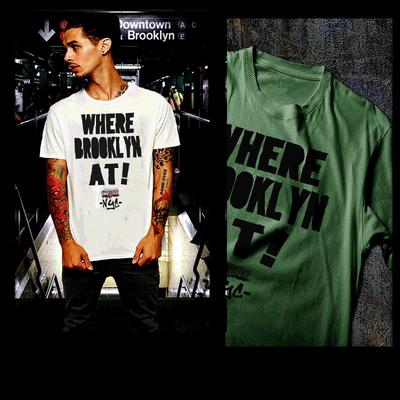 Brooklyn T-Shirt Bedstuy, Brownsville East New York Flatbush bucktown NYC USA