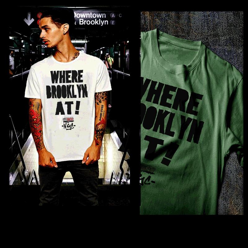 

Brooklyn T-shirt Bedstuy, Brownsville East New York Flatbush bucktown NYC USA 4XL