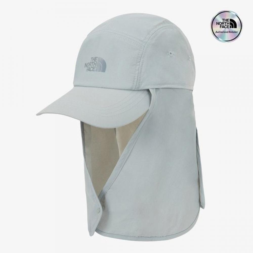 The North Face Tnf Light Shield Ex Cap Gray Mist Ne3cs17b GRAY MIST/M