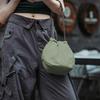Camera Bag Camera Case Drawstring Soft Camera Bag with Adjustable Strap Vintage DSLR Lens Case Gadget for Travel