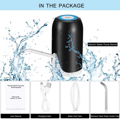 Electric Drinking Water Pump Portable USB Rechargeable Automatic Water Dispenser Intelligent