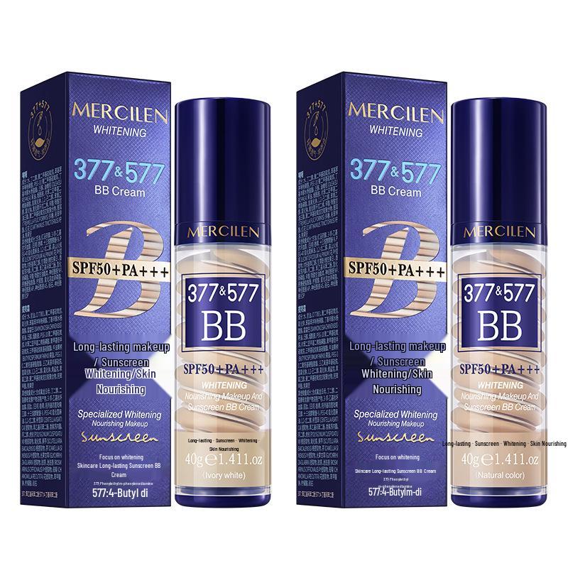 MERCILEN Aufhellende & Pflegende BB Sonnencreme, 40g