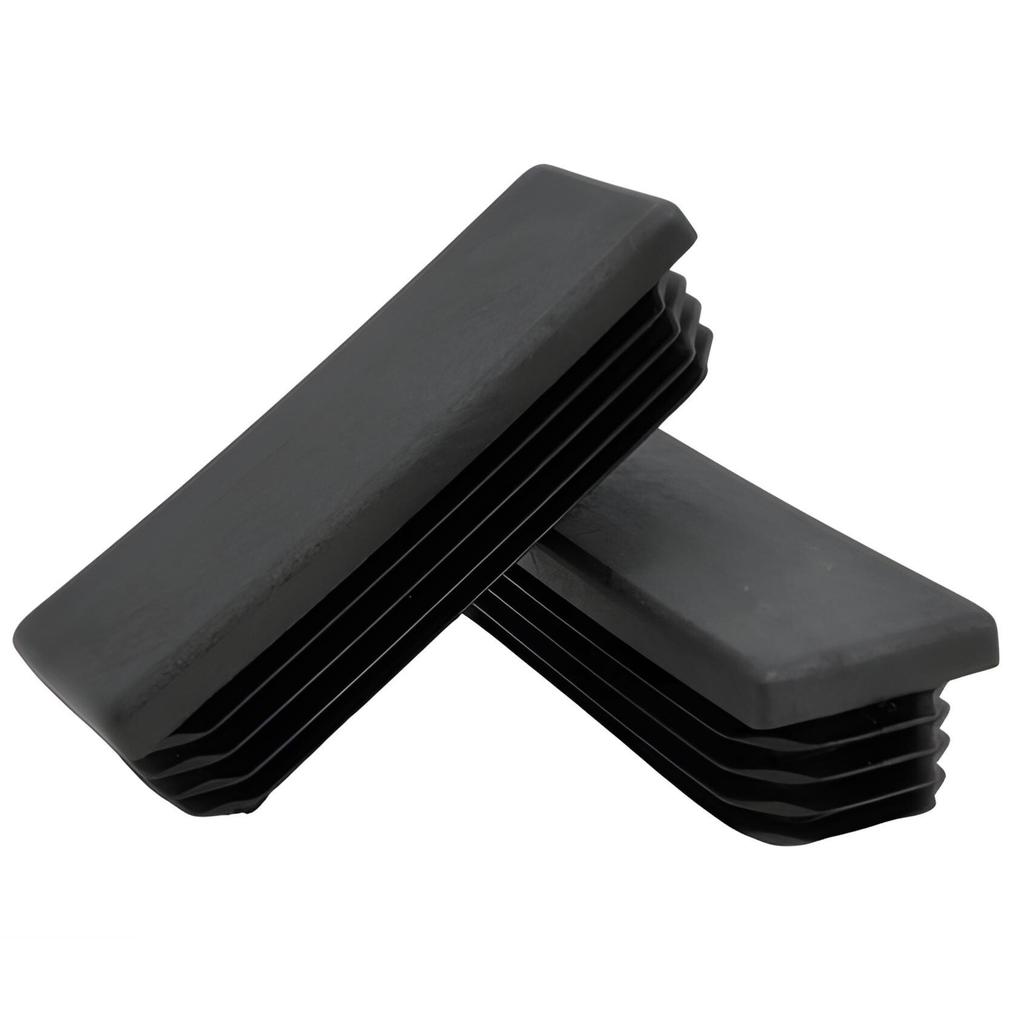 Internal Cap for Profile Post Roof 60x20 20 PCS BLACK