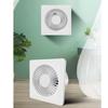 Low Noise Ventilation Fan Household Exhaust Fan with Remote Control Attic Pipe Ventilation Extractor Bathroom Duct Fan