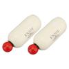 2 Pcs Lint Roller Remover 2 in 1 Sticking and Scraping Design Extendable Reusable Pet Hair Remover for Clothes