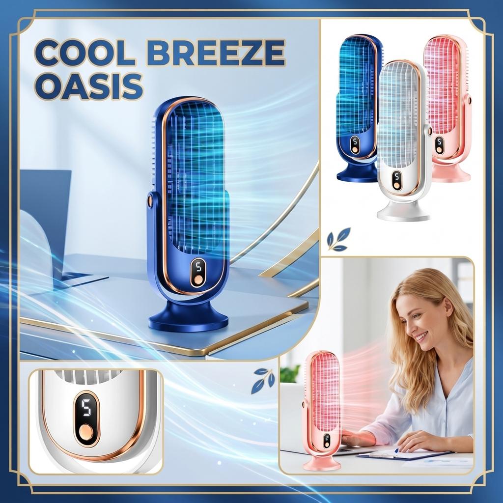 Desktop Fan, Refrigeration Conditioning Fan, Bedroom Desk, Cooler, Small Fan
