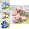 Fun And Colorful Children's Slippers Featuring Soft Eva Slip-on Design For Cozy Home Wear