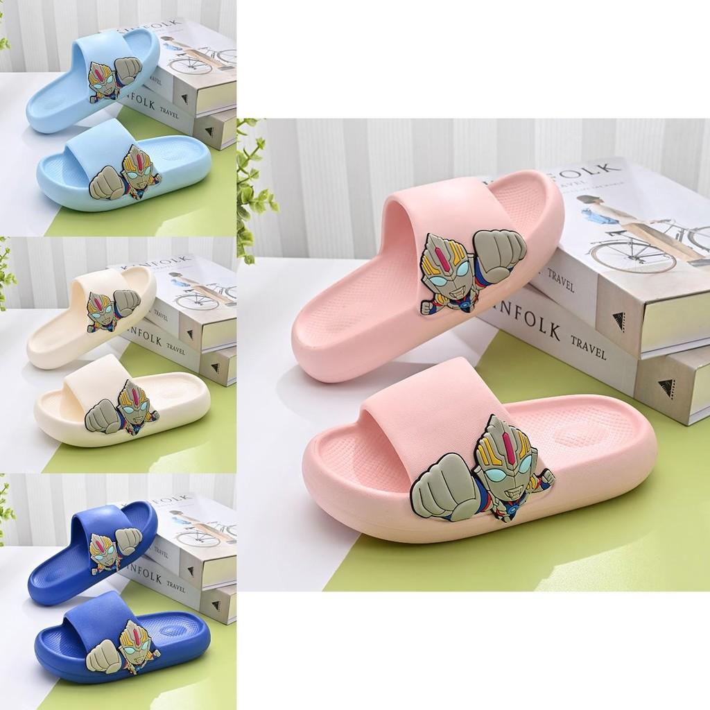 Fun And Colorful Children's Slippers Featuring Soft Eva Slip-on Design For Cozy Home Wear