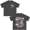Slow Mornings Graphic Tshirts Trendy Coffee Club Tshirt Unisex Unisex Fashion Vintage Tshirts Summer Loose Casual Cotton Tshirts