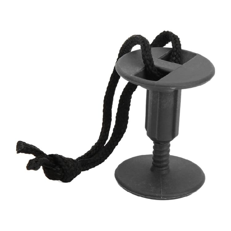 6Pcs Surfboard Leash Plugs with Cord String Bodyboard Surfboard Leash Plugs Water Sports Surfing Accessories