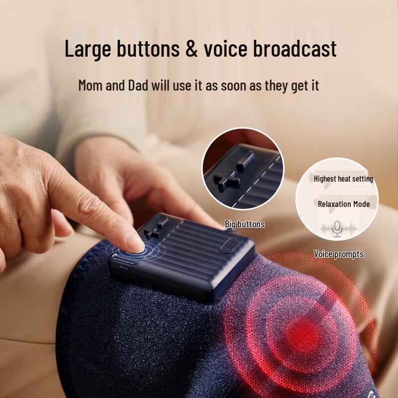 SKG Heated Knee Massager