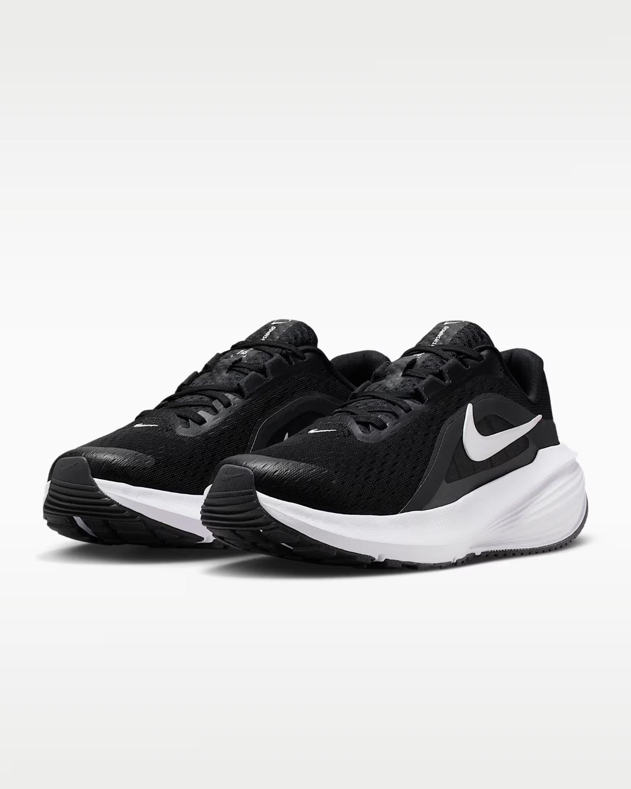 IB1899-002 Nike Downshifter 14 Черный Антрацит Вольф Грей Белый (Женский) 6W