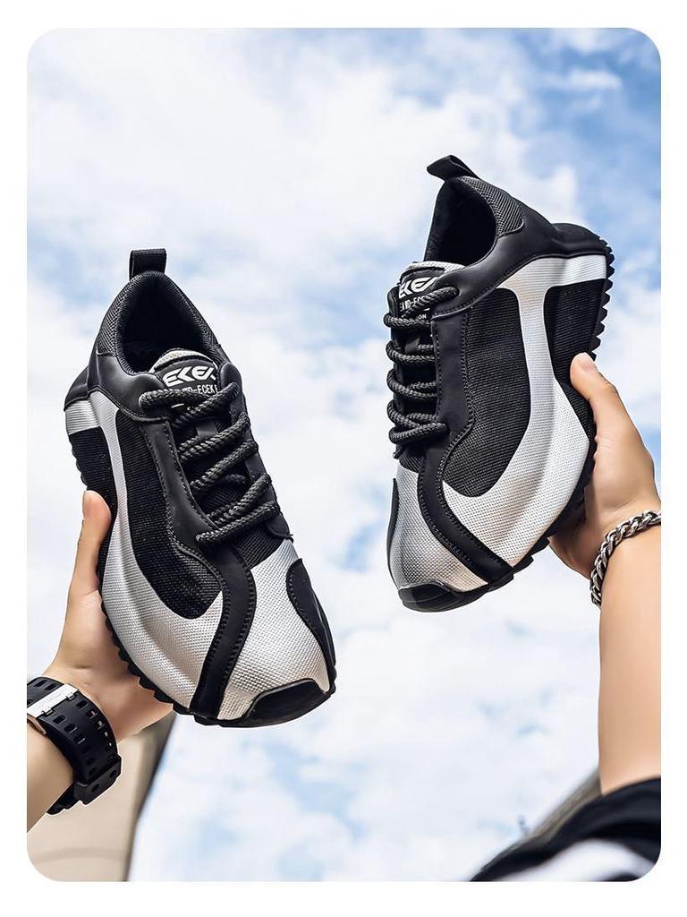 Herren 2025 Atmungsaktive Anti-Geruchs-Sport-Freizeitschuhe - Rutschfestes, Abriebfestes Mesh für Herbst/Winter.