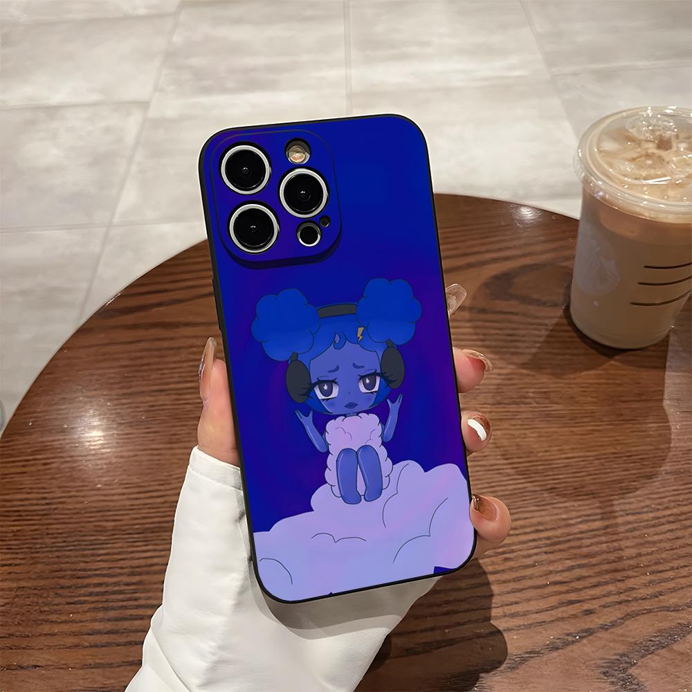 J-Junior H Sad Girl Phone Case For 17 Pro Max Iphone 14 16 Pro Max 12 15 Plus 13 Pro 11 Xr X Xs Back Cover