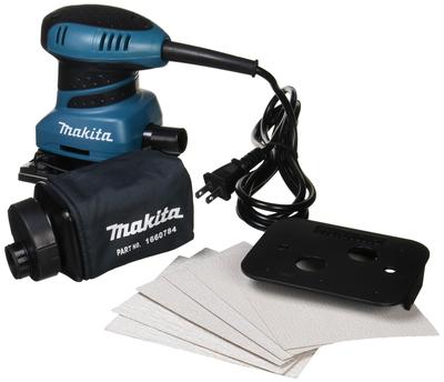 Makita Prachotěsná mini bruska BO4555