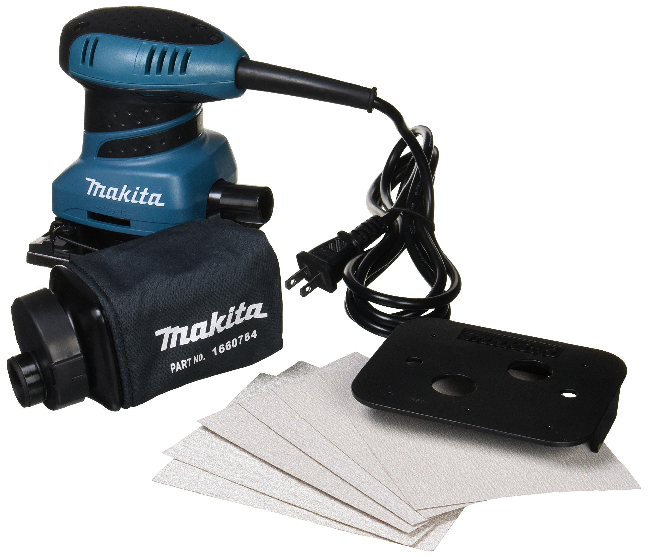 

Пилозахисна міні-шліфувальна машина Makita BO4555