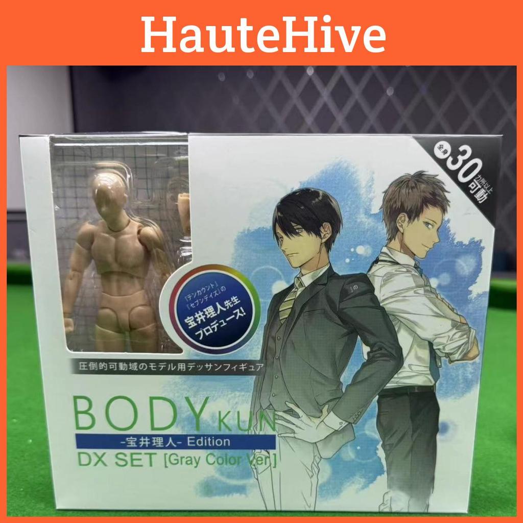 Takarai Rihito Prime Body Model With Articulation For Manga Illustration And Display