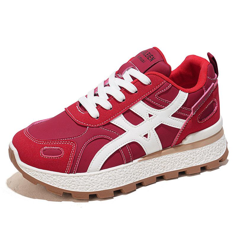 Daddy shoes 22 new autumn shoes thick-soled heightened lightweight soft-soled Forrest Gump casual sports shoes