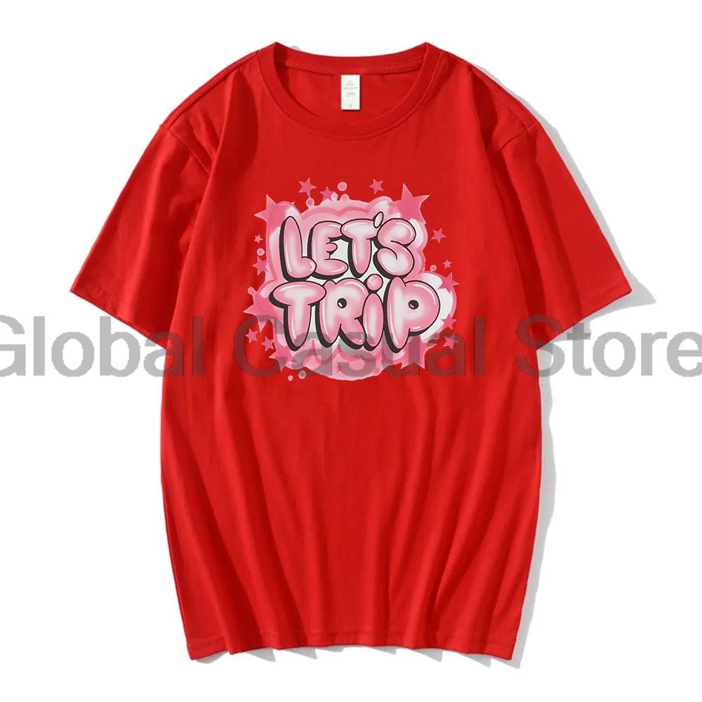 

Sturniolo Triplets Lets Trip Airbrush Tshirt Crewneck Short Sleeve Tee Unisex Women Streetwear Tops Fashion Clothes S