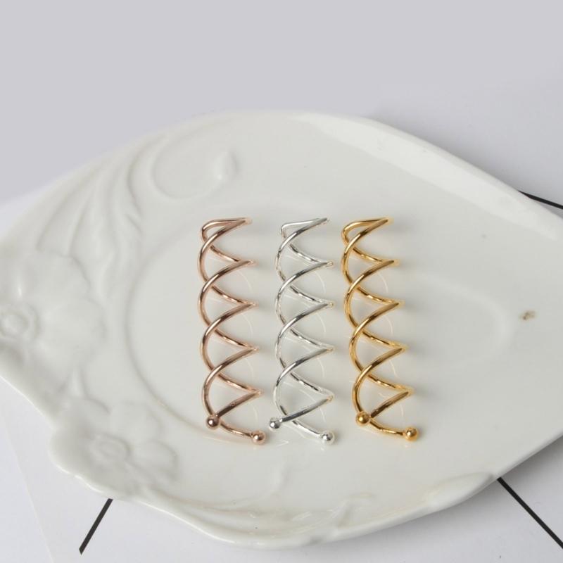 Permanent Metal Twist Hair Screws Set of 10 for Elegant Buns Braids Twist Hairstyles Women Girls Not Slip Hair Clamps