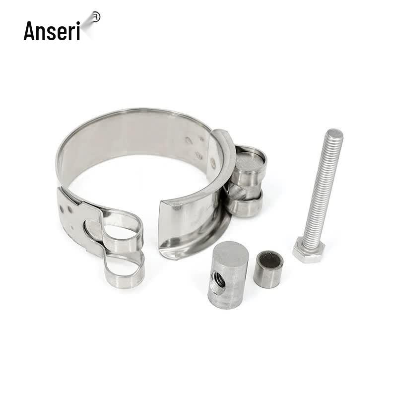 Anshairui 304 Stainless Steel European Style Hose Clamp