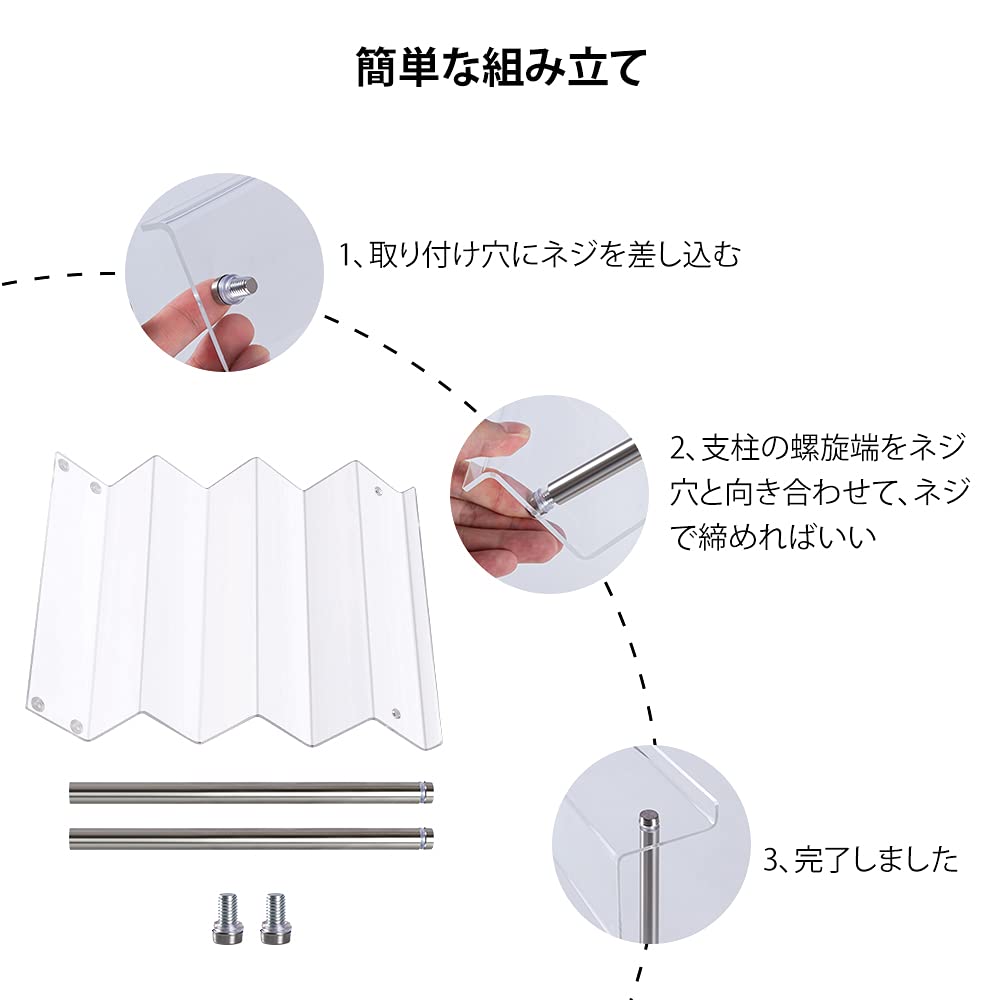 AMEITECH Figure Stand Acrylic Mini Staircase Acrylic Display for Plastic X 28cm X 4 Display, 4-Tier Stage, Base, Shelf, Base, Stand, Models, Display,