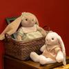 30/40cm Simulated Long Eared Rabbit Stuffed Plush Toy, Figurine Doll, Cartoon Anime Cute Pillow, Children's Birthday Gift Doll