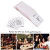 Challenge Holiday Party Card Game Men Women Funny Entertaining Compete Instruction English Card Set