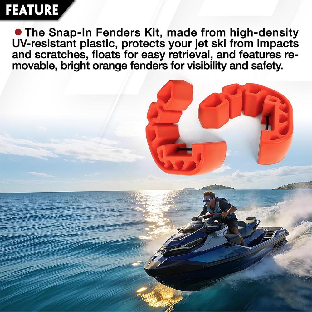 Anti Crash Buffer Bumpers 2set for Sea-Doo Spark 2014-2023