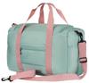 PTN 23032-8281 Green-Pink Travel Bag