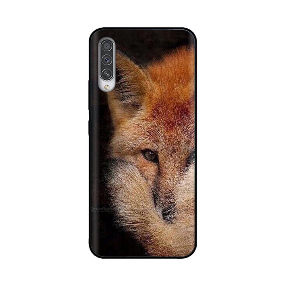 For Samsung Galaxy A50 Case Printed Cartoon Soft TPU Case Silicone Shockproof Back Cover For Samsung A50 A 50 Funny Phone Cases