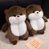 Water Otter Childrens Cozy Plush House Shoes With Soft Long Plush Material