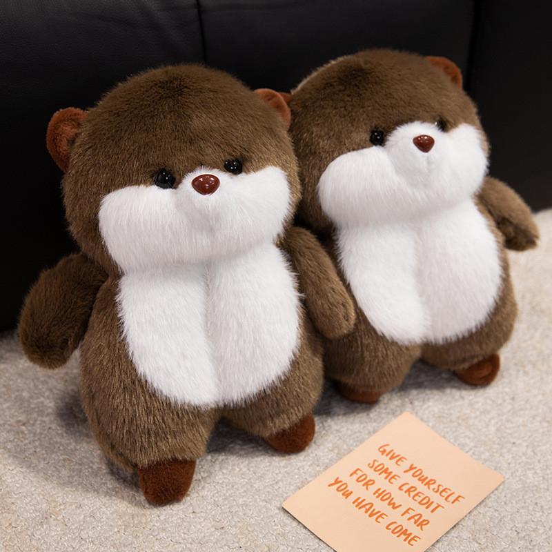Water Otter Childrens Cozy Plush House Shoes With Soft Long Plush Material