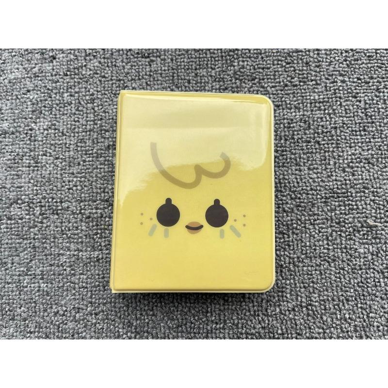 Card Album Li Longfu Fang Can Stray Children Po Storage Chasing Star 3-inch STAY SKZOO Play Entertaining Safe Kid Friendly Fun