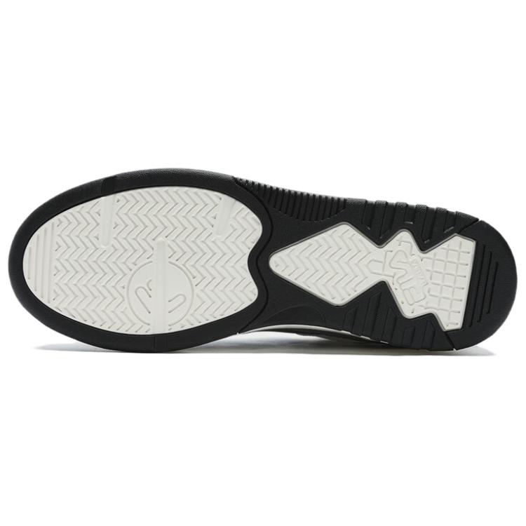 FILA Targa Retro Versatile Lightweight Low-Top Skate Shoes Men sneaker Black F12M442207FBB