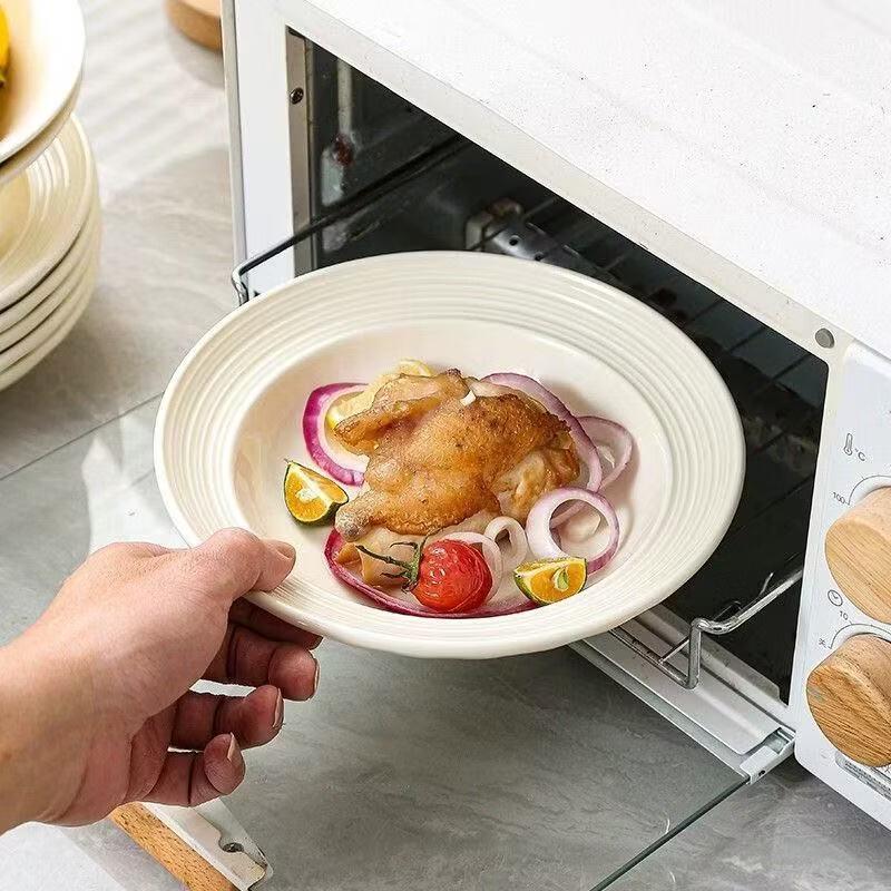 Assiette à pâtes en céramique ZISIZ