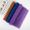 Nylon Mesh African Exfoliating Net Bathing Bath Shower Back Rubbing Bubble Scrubber Home Bathroom Scrubbing 80x30cm