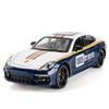 1:24 Paramera Track Spray Simulation Alloy Acousto-optic High Detail Car Model Advanced Decoration Toy Gift Collection