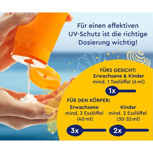 Germany DM SUNDANCE Sundance Kids Sensitive Sun Milk LSF30 200ml