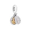New Strawberry, Apple, Durian Pepper Charm Bead Fit European Original Silver Bracelet DIY Jewelry Gift Accessories for Women