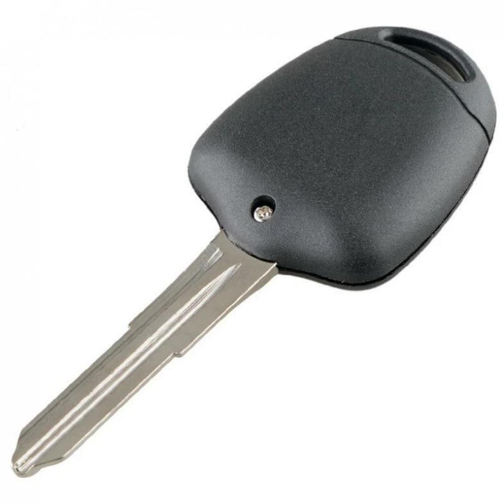 2 Button Remote Key Shell W/ MIT11 Blade No Chip For Mitsubishi Lancer Outlander