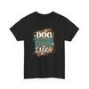 Dog Before T-Shirt – Funny Puppy Lover Paw Print Grap | Dog Shirt