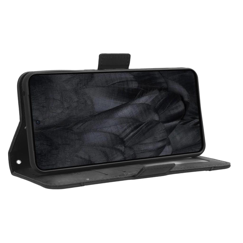 For Google Pixel 8 Pro Leather Phone Case Wallet Stand PU Leather Multiple Card Slots Cover