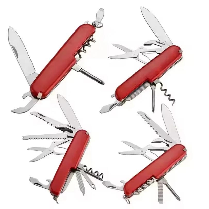 5/7/9/11 IN1 Multifunctional Folding Stainless Steel Knife And Pliers for Camping Outdoor Portable Camping Survival Tools
