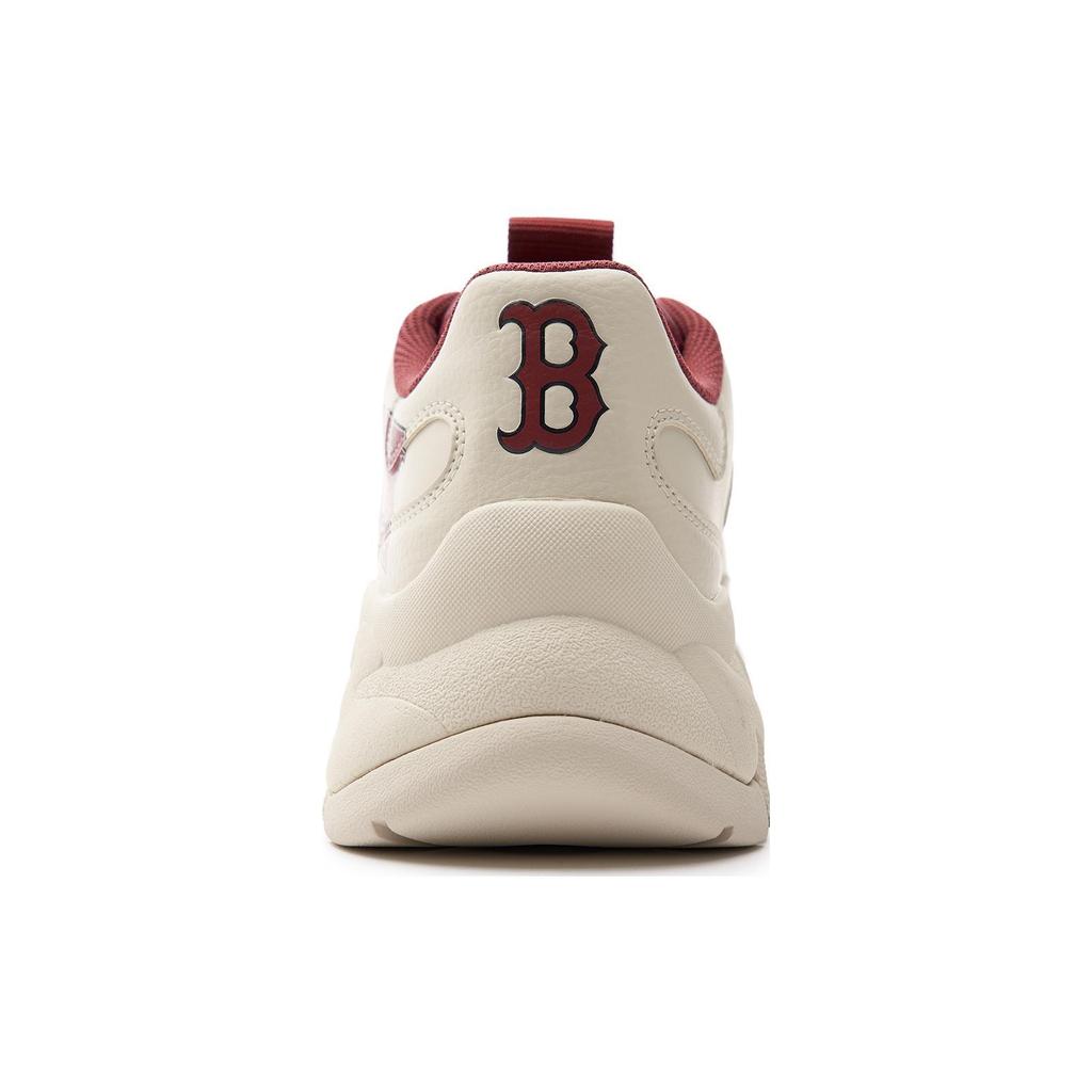 MLB Big Ball Chunky Synthetic Leather, Leather Cushioning Abrasion Resistant Height Increasing Low Top Casual Shoes 3ASHBVS3N