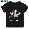 Rayman Legends Adventures Gioco Stampa Maglietta Bambini Divertente Vestiti Ragazze Neonati Maschi T-shirt Manica Corta Top BambiniTH5886