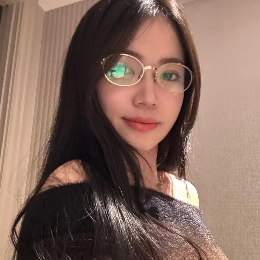 Retro Anti-blue Eyeglasses Spicy Girl Blocking Glasses Party Optical Spectacle Eyeglass  Daily