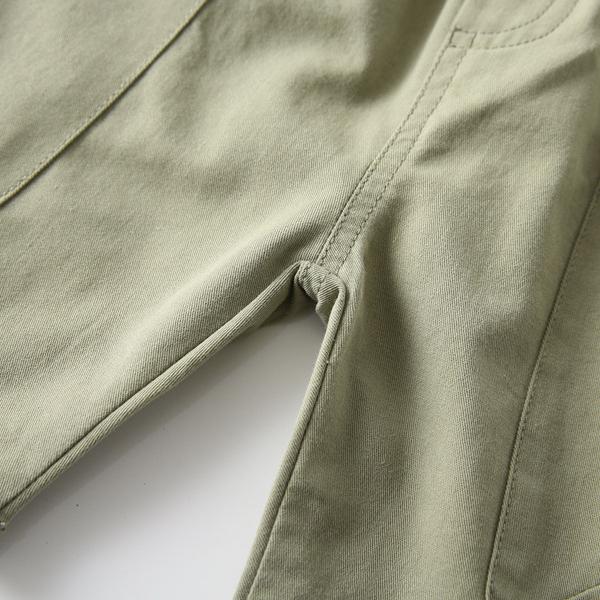 Boys' Cropped Pants Summer Clothes Children's Casual Shorts Baby's Fashionable Summer Shorts