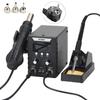 Double Digital Display Temperature Adjustable Soldering Station 100°C To 450°C for Precisions Electronics Repair