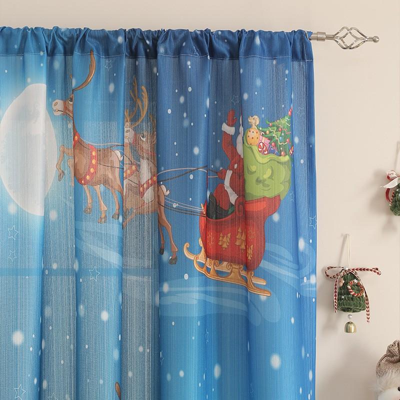 Blackout Curtains Small Fresh Floral Eyelet Top Bedroom Living Room